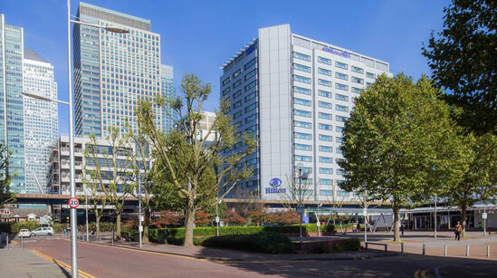 Hilton London Canary Wharf